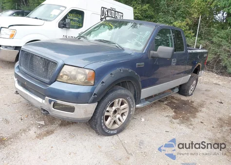 2004 Ford F-150 Fx4/Lariat/Xl/Xlt z USA, uszkodzony, nr VIN 1FTPX14574NC03076